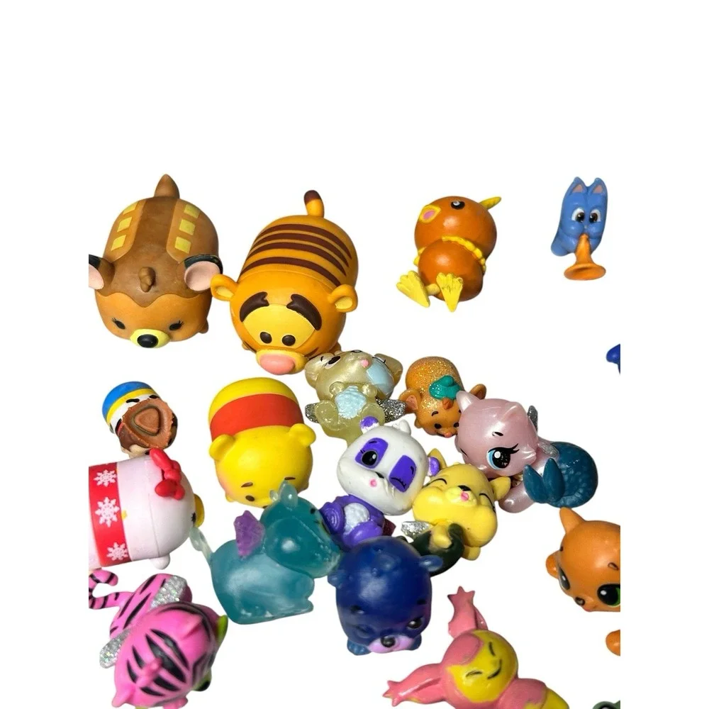 Lot Of Little‎ Girl Toys Littlest Pet Shop Pokémon Tsum Tsum Disney 30+ Figures